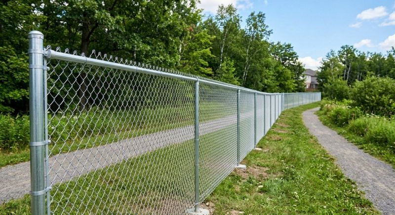 Chain Link Gate Installation in South Houston, TX