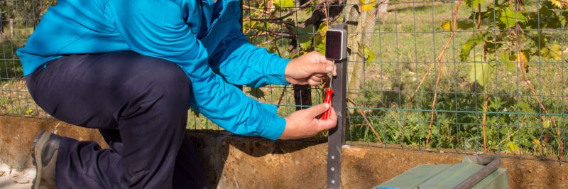 Cost of Deer Fence Installation — Cost of Deer Fence Installation