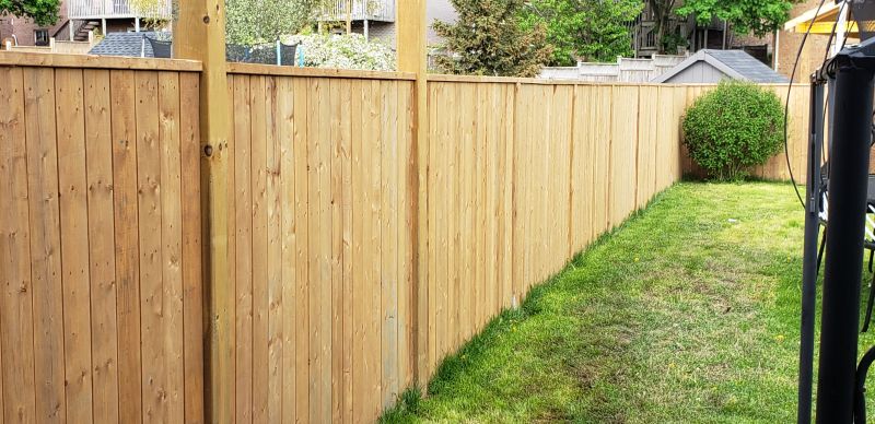 Privacy Wooden Fence