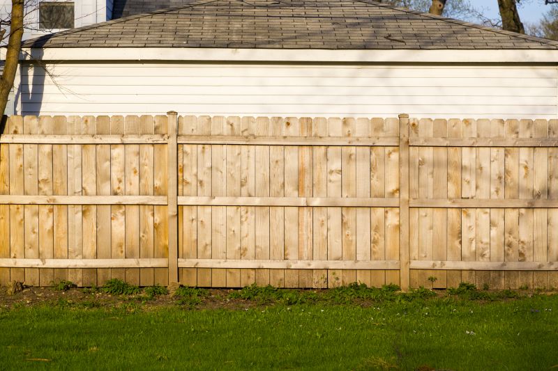 Wooden Privacy Fence