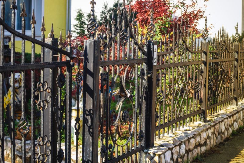 Ornamental Metal Fence