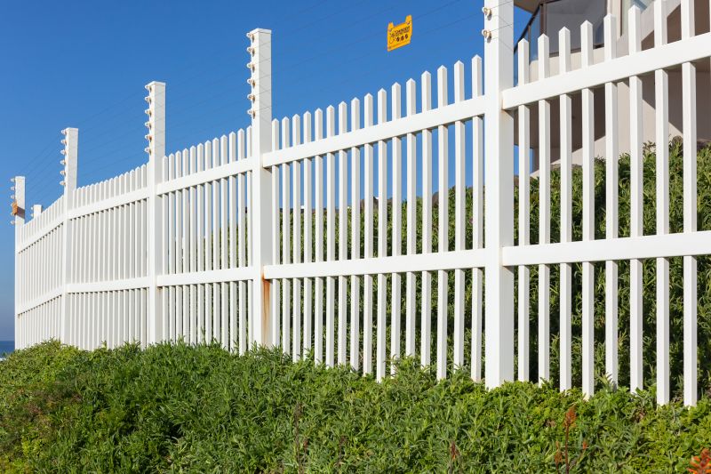 Picket Fence Installation