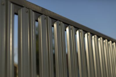 Steel Fence Construction in Des Moines, IA