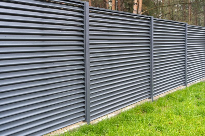 Steel Fence Construction in Alpharetta, GA