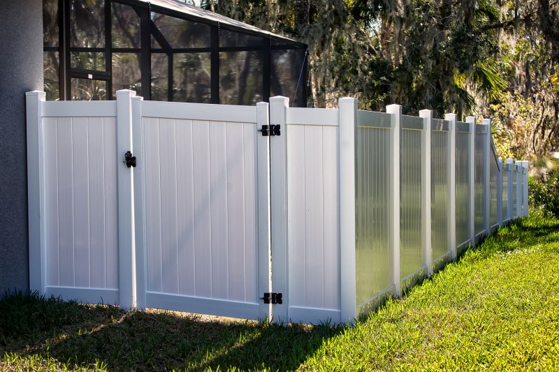 White Pvc Fence Installation in Grand Rapids, MI